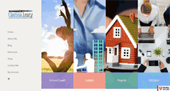 Desktop Screenshot of clarissaleary.com