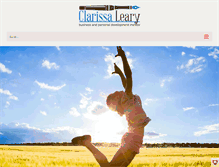 Tablet Screenshot of clarissaleary.com